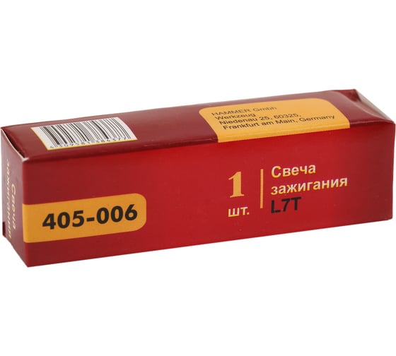 Свеча зажигания L7T 405-006 HAMMER 138437