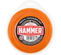 Леска триммерная 216-817 (3.0 мм; 15 м; витой квадрат) HAMMER 599733