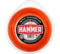 Леска триммерная 216-824 (2.0 мм; 15 м; звезда) HAMMER 677795