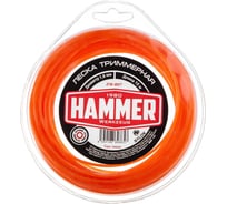 Леска триммерная 216-8127 (1.6 мм; 15 м; шестигранник) HAMMER 677798