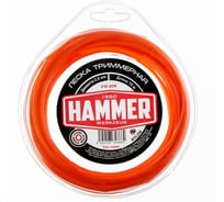 Леска триммерная 216-828 (2.0 мм; 15 м; шестигранник) HAMMER 677799