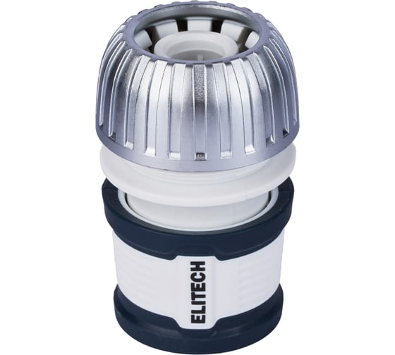 Соединитель для шланга металлический 19 мм 3/4" HF 012M Garden Elitech 206041