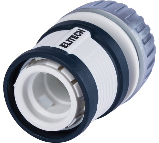 Соединитель для шланга металлический 19 мм 3/4" HF 012M Garden Elitech 206041