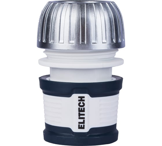 Соединитель для шланга металлический 19 мм 3/4" HF 012M Garden Elitech 206041