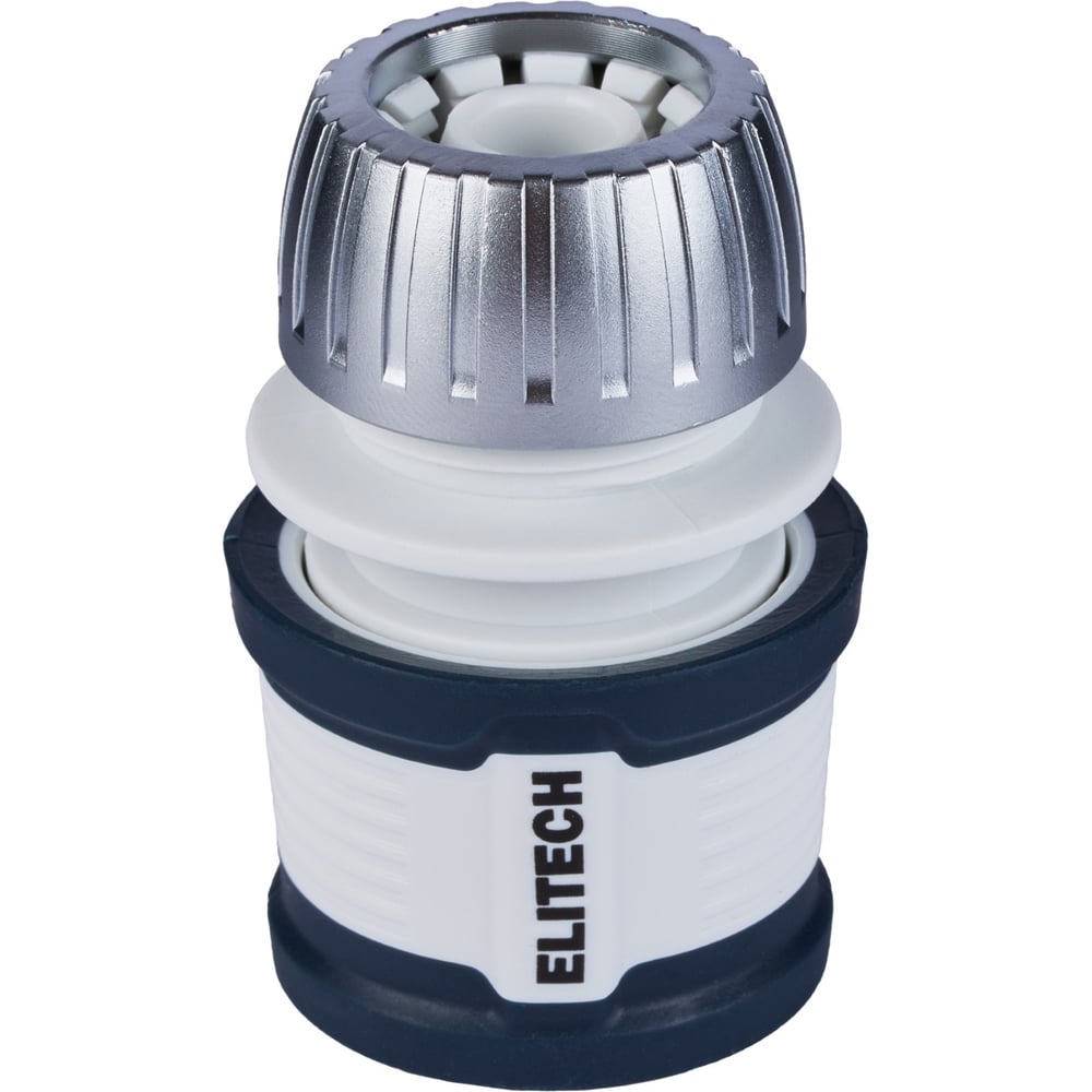 Соединитель для шланга металлический 13 мм 1/2" HF 011M Garden Elitech ...