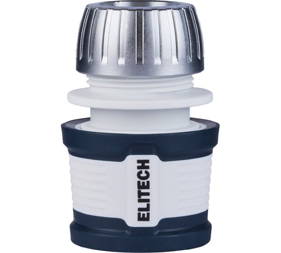 Соединитель для шланга металлический 13 мм 1/2" HF 011M Garden Elitech 206039