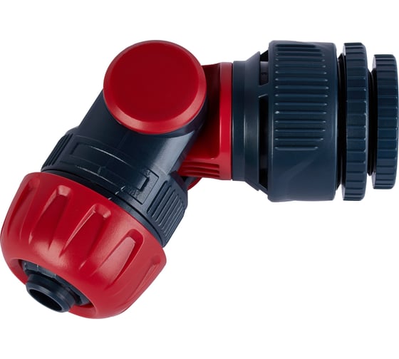 Коннектор для шланга угловой 1/2 HF 025 Garden Elitech 206053