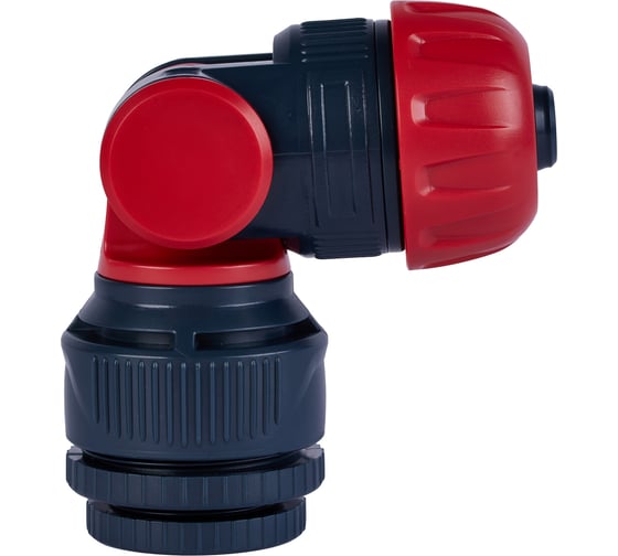 Коннектор для шланга угловой 1/2 HF 025 Garden Elitech 206053