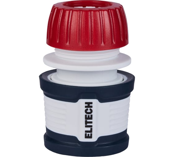 Соединитель для шланга 13 мм 1/2" HF 011 Garden Elitech 206035 1
