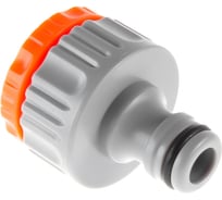 Штуцер пластиковый с внутренней резьбой с переходником Flex 236-013 (3/4-1) HAMMER 403832