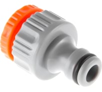 Штуцер пластиковый с внутренней резьбой с переходником Flex 236-009 (1/2-3/4) HAMMER 403823