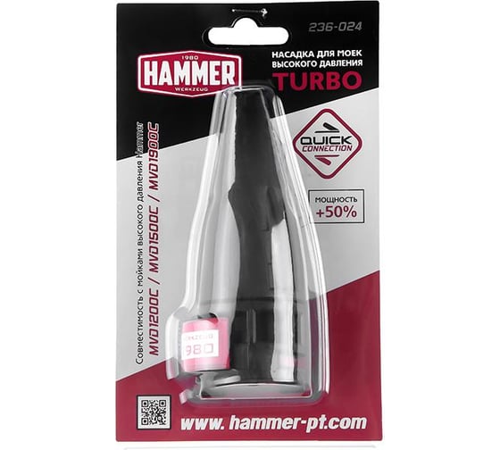 Сопло 236-024 для мойки высокого давления HAMMER 499248
