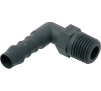 Угловой резьбовой переходник WES 3/M5 cyl. PA6 100 шт NORMA NR-07308952003