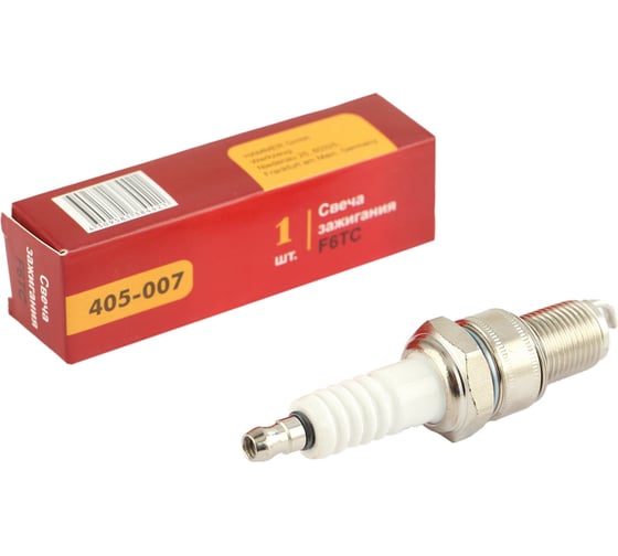 Свеча зажигания F6TC 405-007 HAMMER 138442
