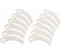 Пластиковые ножи 12 шт для триммерной головки 199868-0 Makita 199870-3