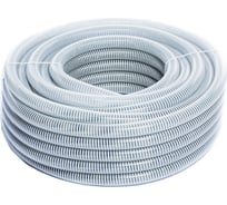 Шланг спиральный 700N НВС из ПВХ, 30 м, 45 мм, белый HIMPT 00-00007751