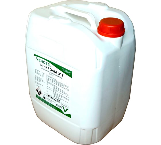 Автошампунь ERVER KIMYEVI 20 литров VERDEX INDO FOAM UTF