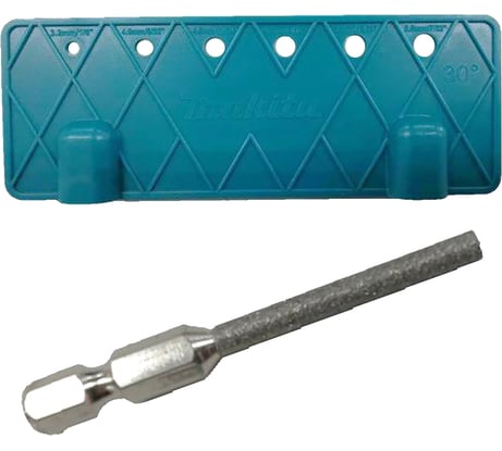 Напильник-бита 4.5 мм с шаблоном Makita D-75627