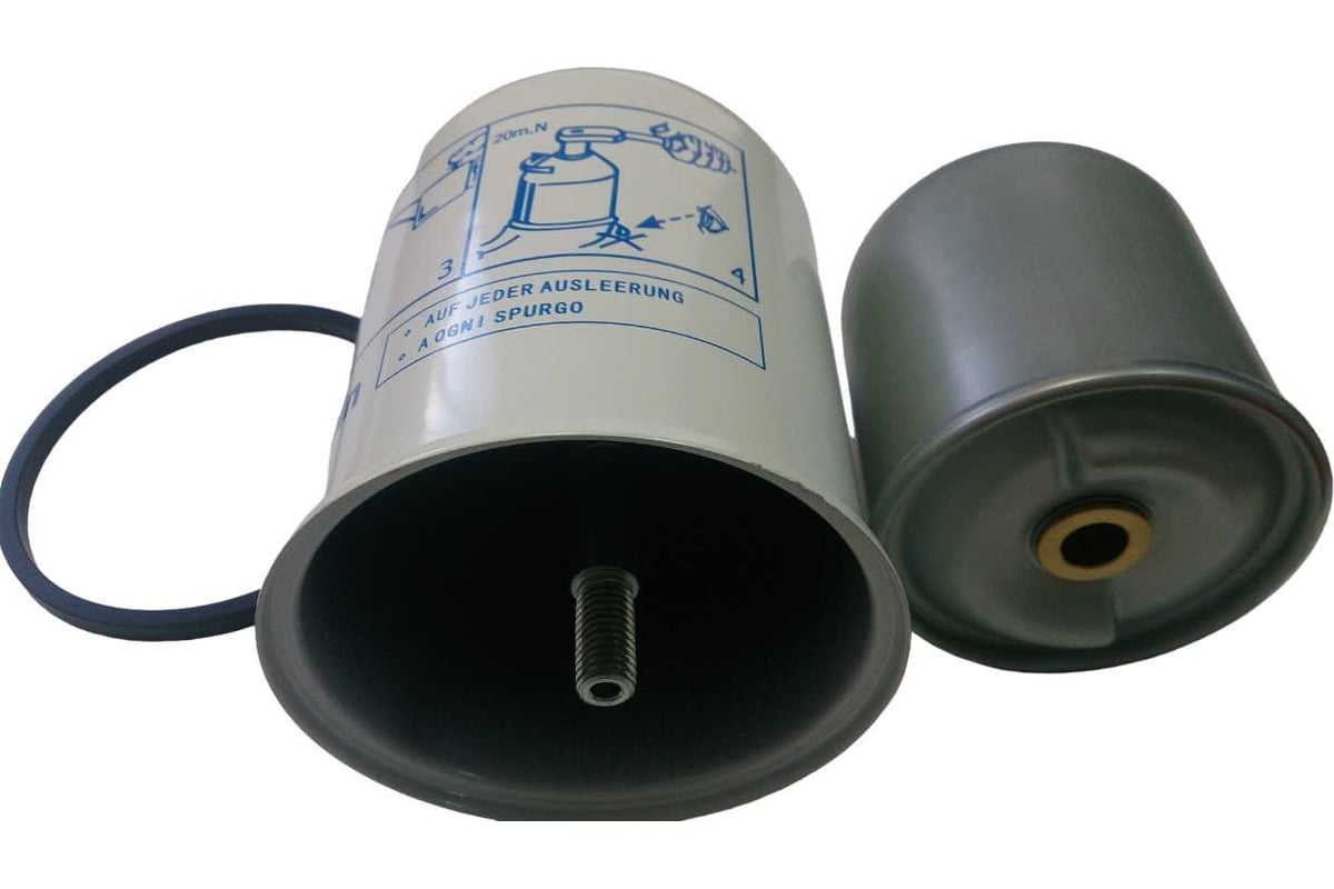 Фильтр масляный центробежный (колба) в сборе 12M26/Oil filter ТСС ...
