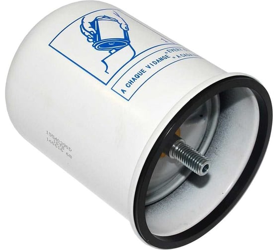 Фильтр масляный центробежный (колба) в сборе 12M26/Oil filter ТСС 010799 1