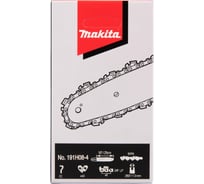 Цепь 25 см/10", шаг 3/8", паз 1.3 мм, 40 звеньев, 91PX Makita 191H08-4 33072342