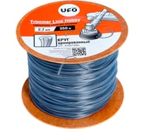 Нейлоновая леска 2.7 мм, 350 м (круг арм.) UFO 915027350U
