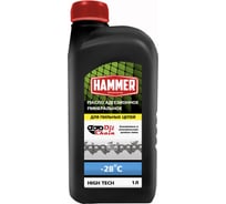 Масло 502-003 адгезионное для пильных цепей 1 л HAMMER 697140
