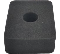 Фильтр воздушный для двигателя 168/170F, GX160/200 поролоновый с отверстием (аналог 17211-ZE1-000) UNITED PARTS 90-0672