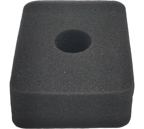 Фильтр воздушный для двигателя 168/170F, GX160/200 поролоновый с отверстием (аналог 17211-ZE1-000) UNITED PARTS 90-0672