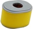 Фильтр воздушный для 168/170F HONDA GX160/GX200 овальный (аналог 17210-ZE1-505 / 17210ZE1822 /17210ZE1821) UNITED PARTS 90-0645 1