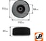 Фильтр воздушный для двигателя UD170/178 UNITED PARTS 90-0635 3
