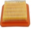 Фильтр воздушный для триммера, кустореза STIHL FS120/250/300/400/450 (аналог 41341410300) UNITED PARTS 90-0470 1
