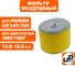 Фильтр воздушный для 188/190/192F, HONDA GX340/GX390 овальный (аналог 17210-ZE3-505) UNITED PARTS 90-0467 3