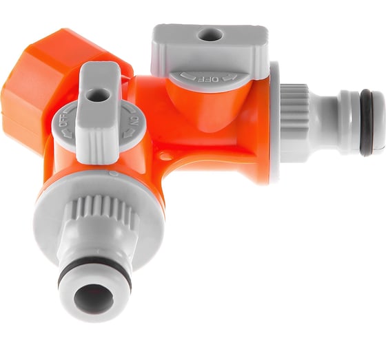 Двухканальный соединитель HAMMER Flex 236-015 403838