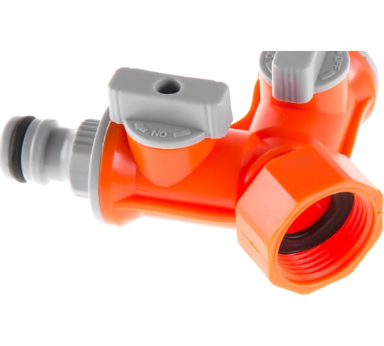 Двухканальный соединитель HAMMER Flex 236-015 403838