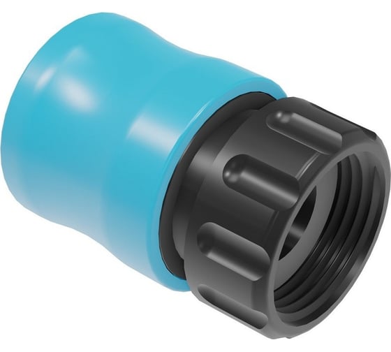 Коннектор с клапаном и внутренней нарезкой BASIC 3/4'' Cellfast  51-133 1