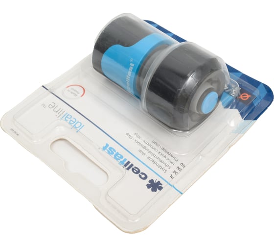 Коннектор - стоп SAFETOUCH IDEAL 3/4'' Cellfast 50-627