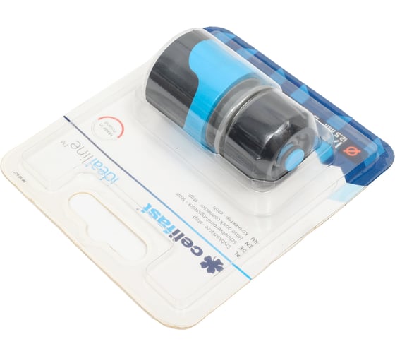 Коннектор - стоп SAFETOUCH IDEAL 1/2'' Cellfast 50-622