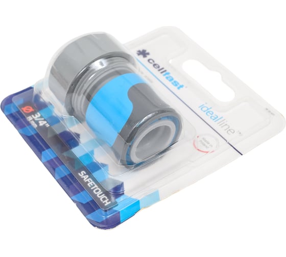 Коннектор - диаметр SAFETOUCH IDEAL 3/4'' Cellfast 50-637