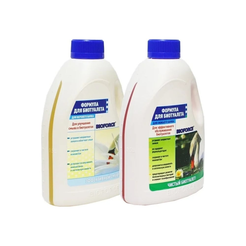 Комплект средств для обслуживания биотуалета Формула BIOFORCE Bch-050 ...