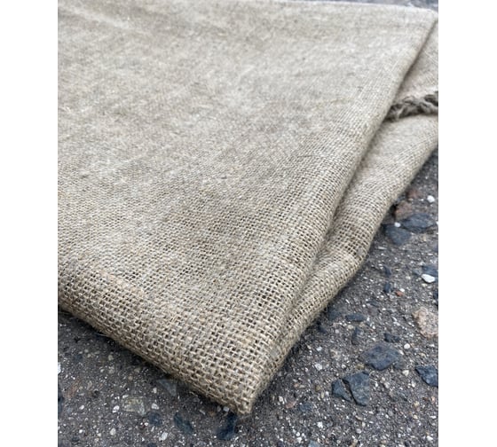 Мешковина джутовая 360 г/м², 1.1x100 м meshkovina-djut