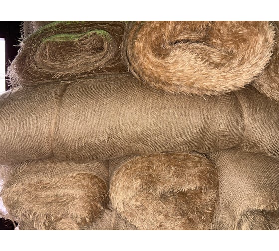 Упаковочная ткань мешковина 160 г/м², 1.1x100 м meshkovina-upak