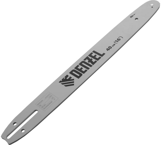 Шина для DGS-4516 (16"; 3/8"; 1.3 мм; 57 звеньев) DENZEL 59801