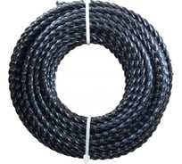 Леска для триммера (2.4 мм; 15 м; витой квадрат) Энергомаш ТЛ3535-2.4-S-15Э