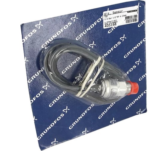 Датчик давления Kit (0-6 Бар; 1/2"; RP 4-20 мА) Grundfos 405168