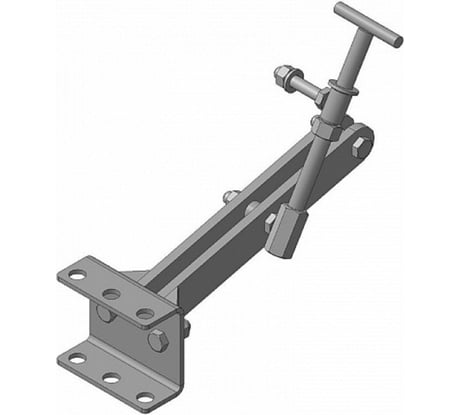 Сцепка в сборе поворотная с наружным кронштейном ССУ.70.300.16 для м/б Ока/Каскад/Нева FORZA 00-00152685