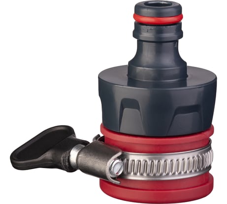 Адаптер для крана безрезьбовой 18 мм HF 021 Garden Elitech 206049