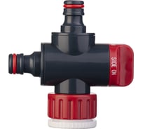 Адаптер двухканальный HF 027 Garden Elitech 206055