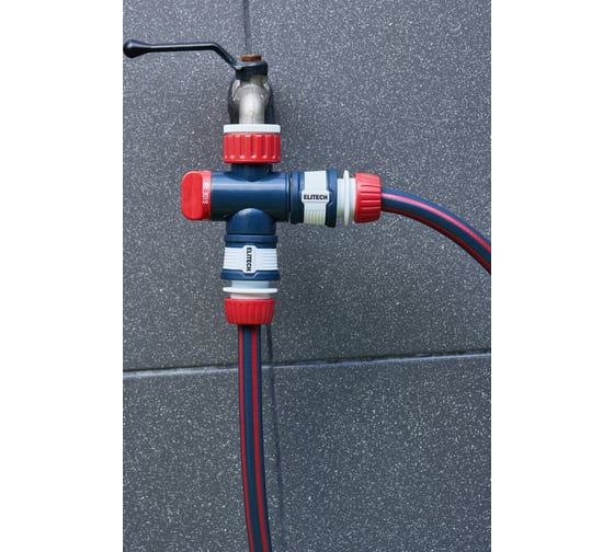 Адаптер двухканальный HF 027 Garden Elitech 206055