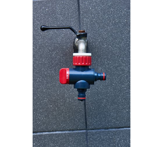 Адаптер двухканальный HF 027 Garden Elitech 206055